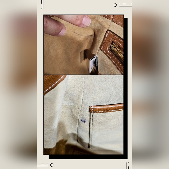 Kate Spade ♠️ Leather backpack, EUC! - Picture 6 of 16